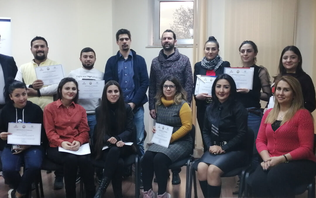 Formations Liaisons en Azerbaïdjan