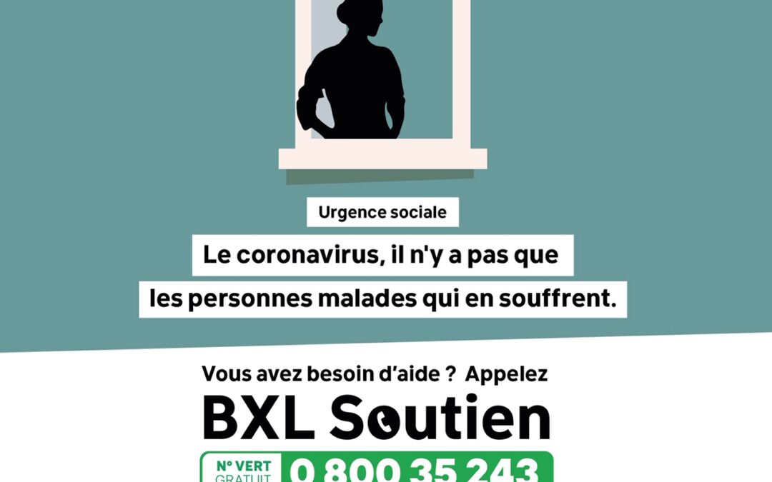 0800 35 243 : le numéro gratuit à appeler en cas d&rsquo;urgence sociale