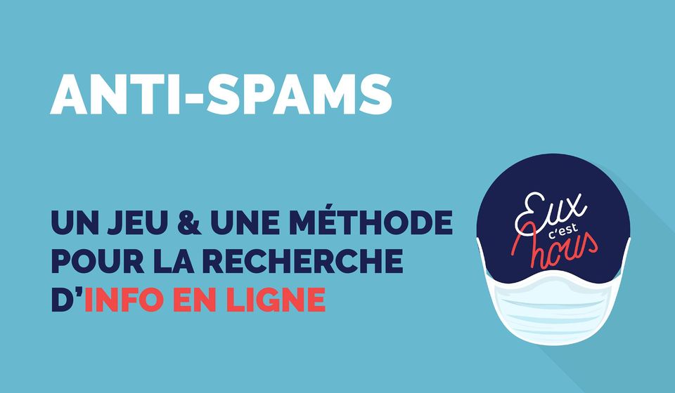 Vivre un outil #18 – AnTI-SPAMS « Décryptage des infos sur internet » Le 24 septembre, en ligne