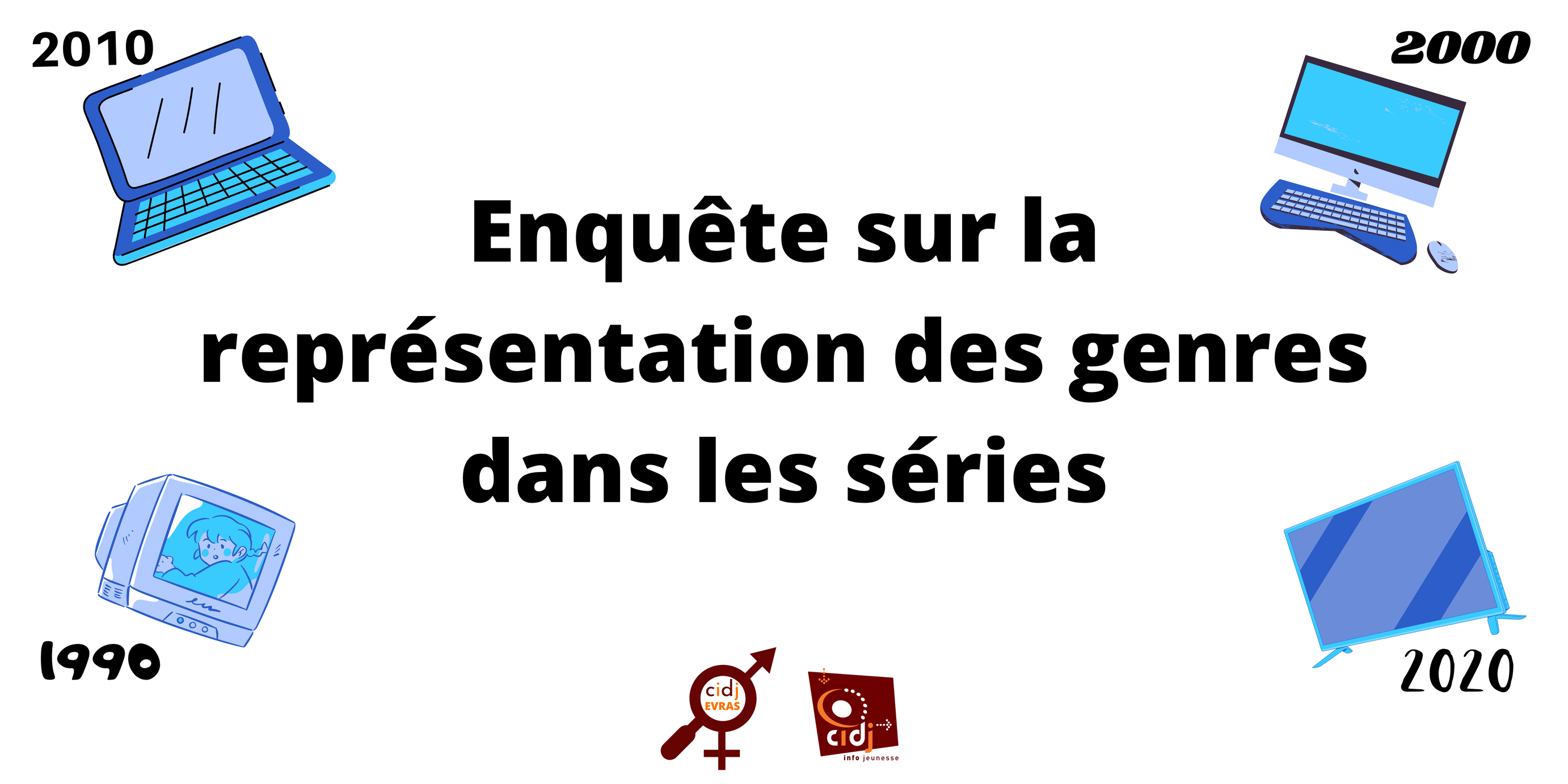 Enquête sur la représentation des genres dans les séries