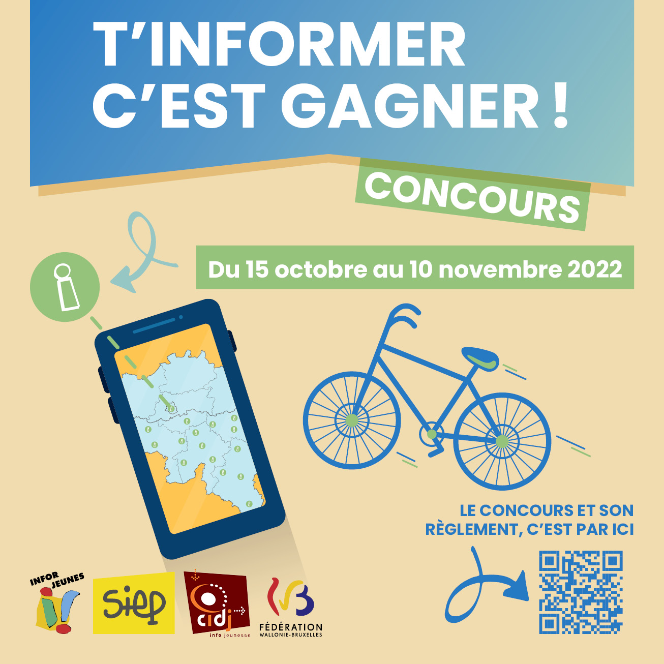Jeu concours : t&rsquo;informer c&rsquo;est gagner !