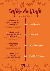 Agenda Cafés de l'Info_Edition 2023