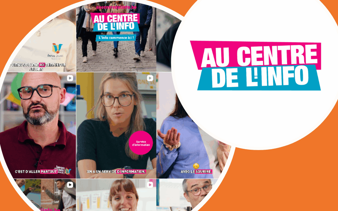 Au centre de l’info : informer et accompagner