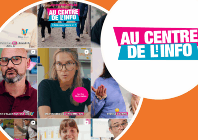 Au centre de l’info : informer et accompagner